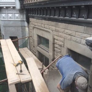 installation alleges linteaux sur mesure